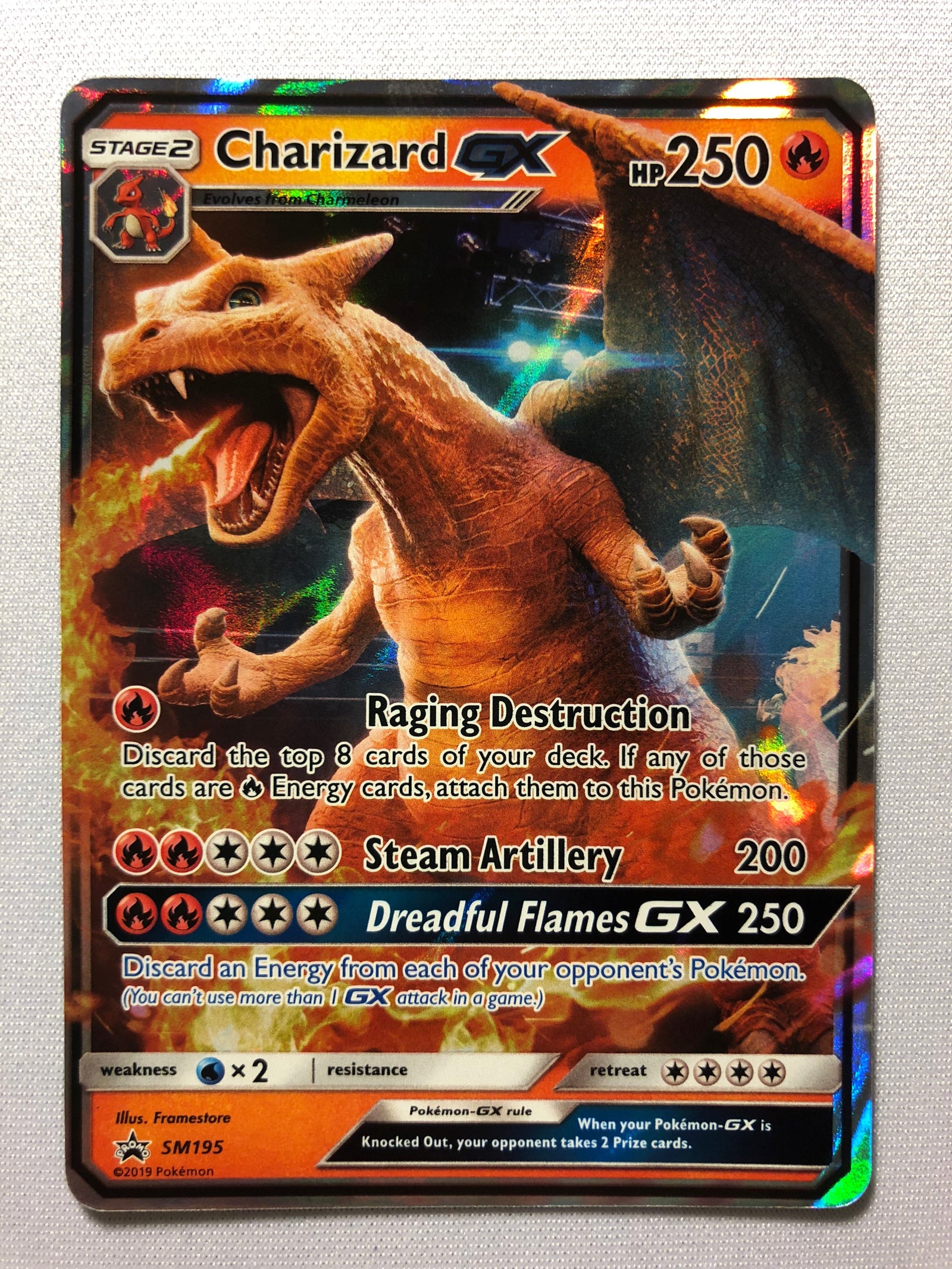 charizard gx shiny