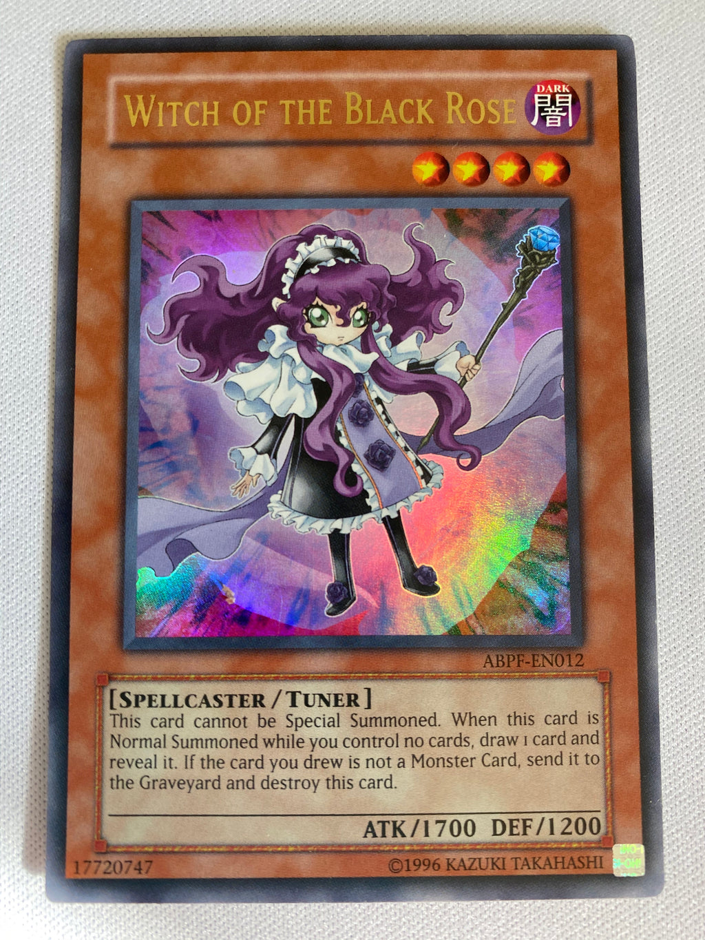 witch of the black rose yugioh