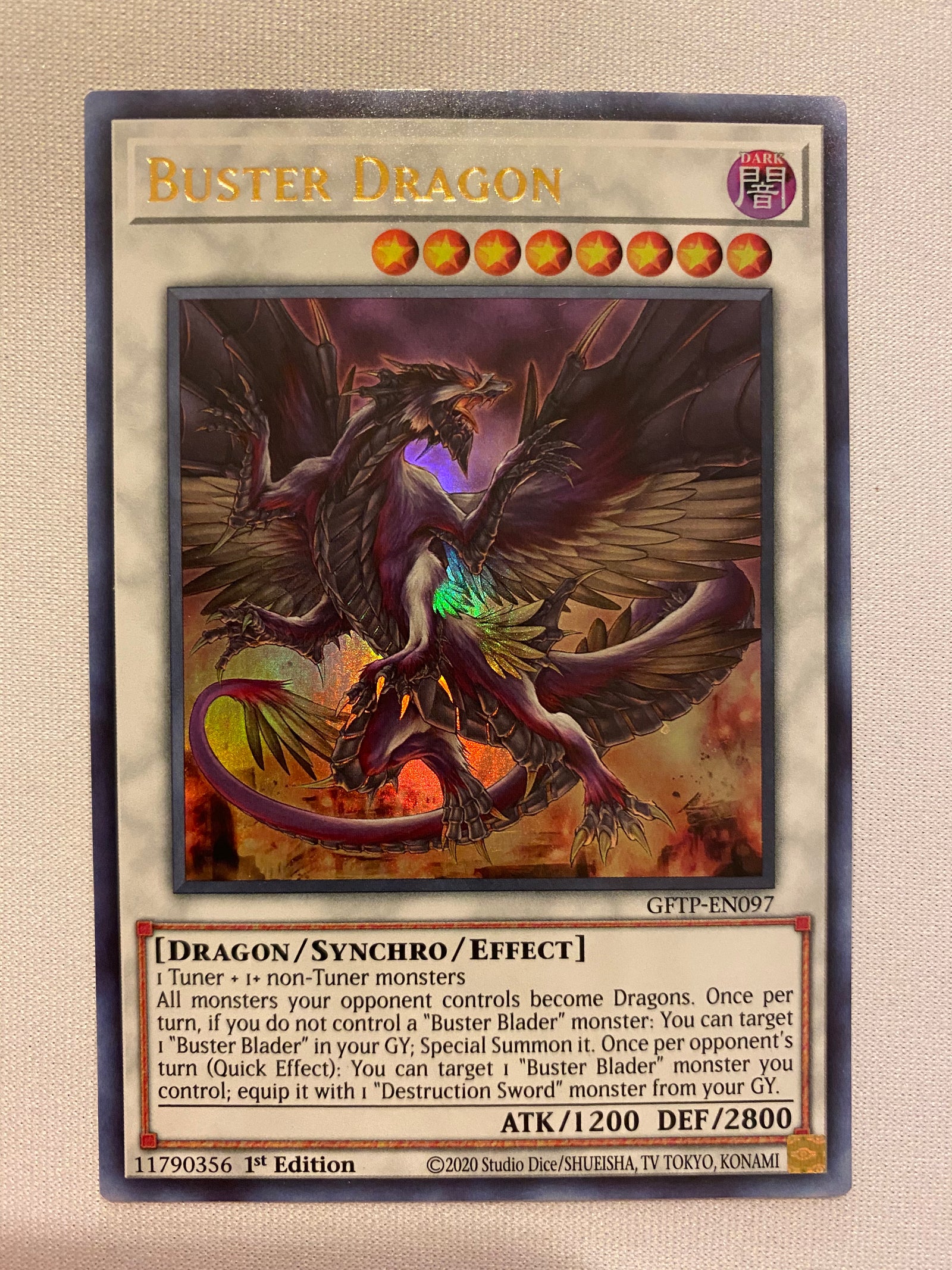 buster dragon gftp