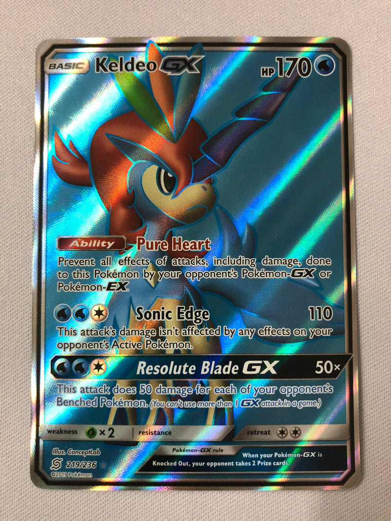 pokemon keldeo card