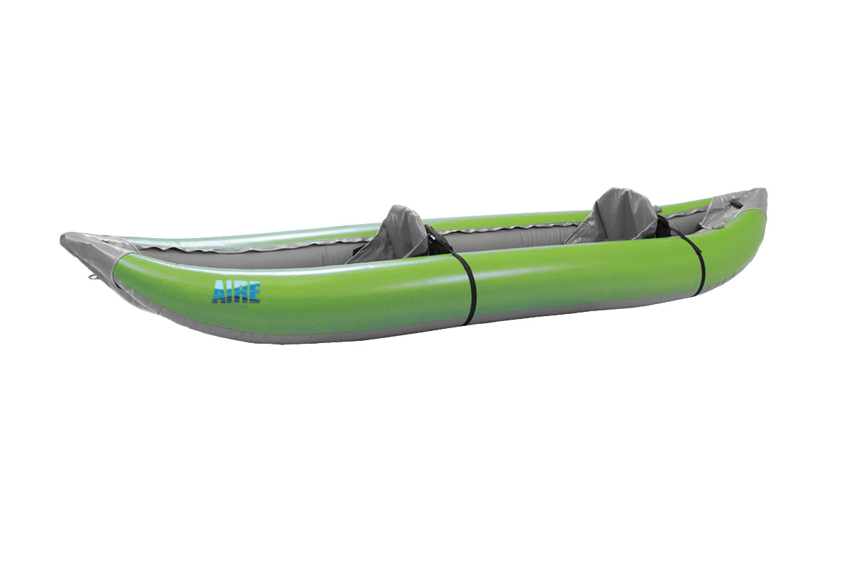 AIRE Outfitter II Tandem Whitewater Inflatable Kayak