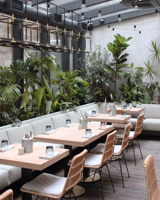 Biophilic Restaurant