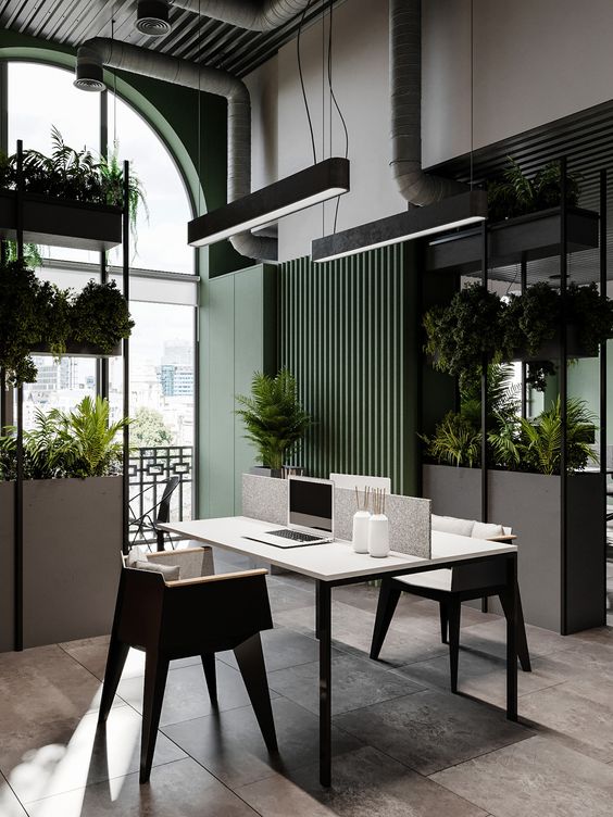 Biophilic Office