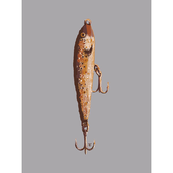 Fishing Lure 2 – Elise Thomason Print Studio