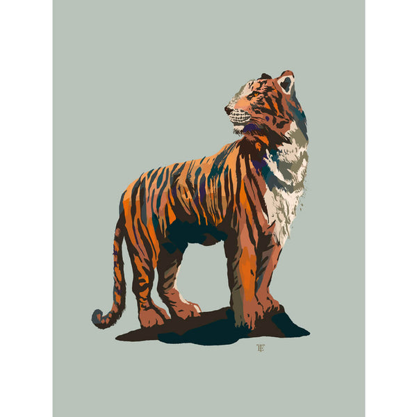 Tigers all Around Hardcover Sketchbook – ThirtyOne Illustrations