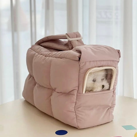 グルムバッグ（全5色）/電車移動におすすめの小型犬用キャリーバッグ