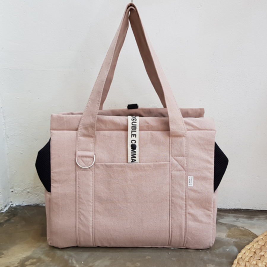 DOUBLE COMMA キャリーバッグ Mサイズ THE COM BAG-