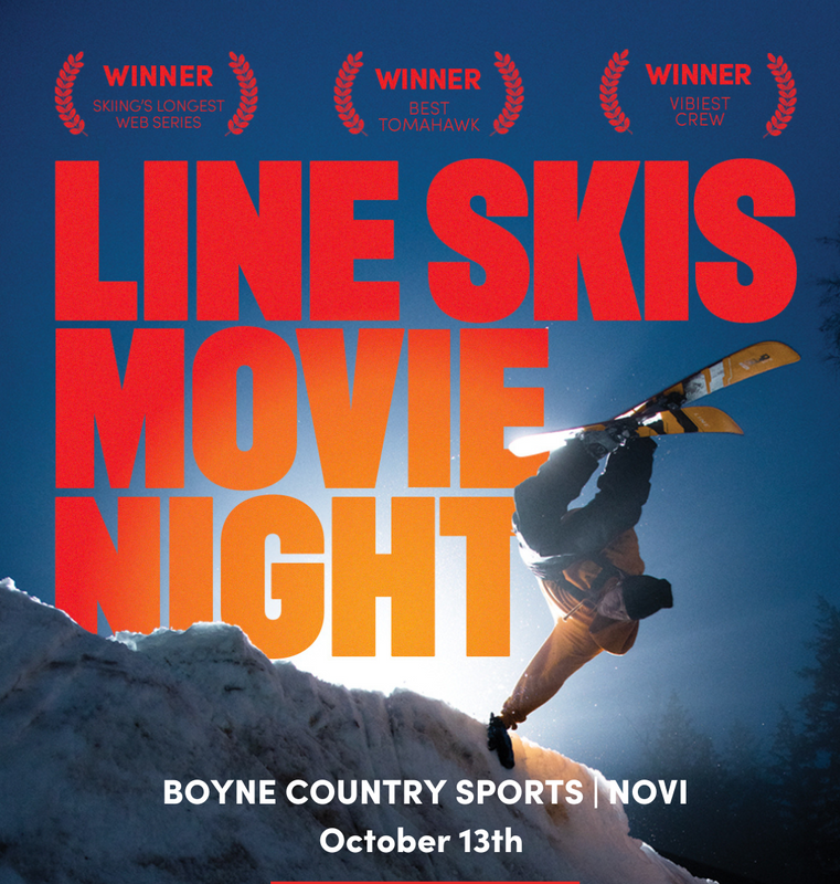 LINE Skis Movie Night | In-Store Event