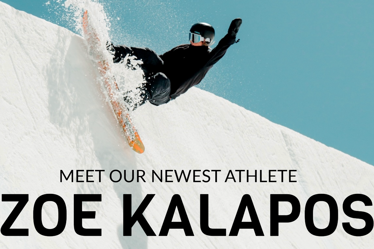 Our Newest Athlete: Zoe Kalapos