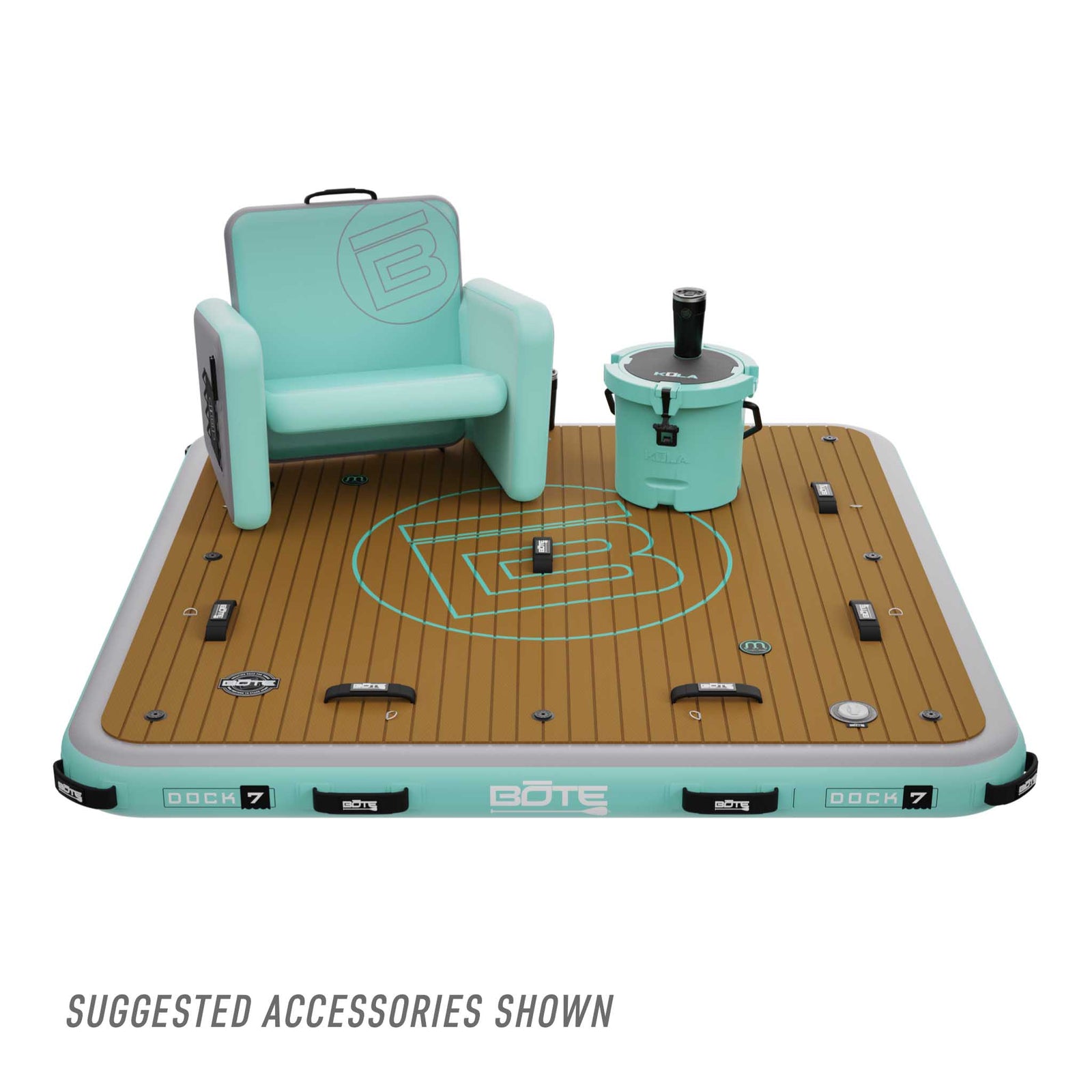 BOTE Inflatable Dock 7' Classic 