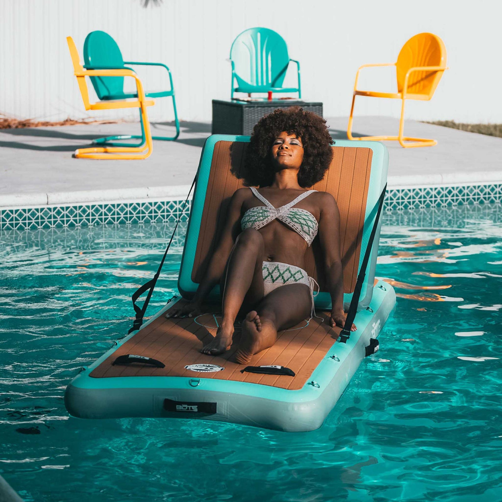BOTE Inflatable Hangout Lounge Float 