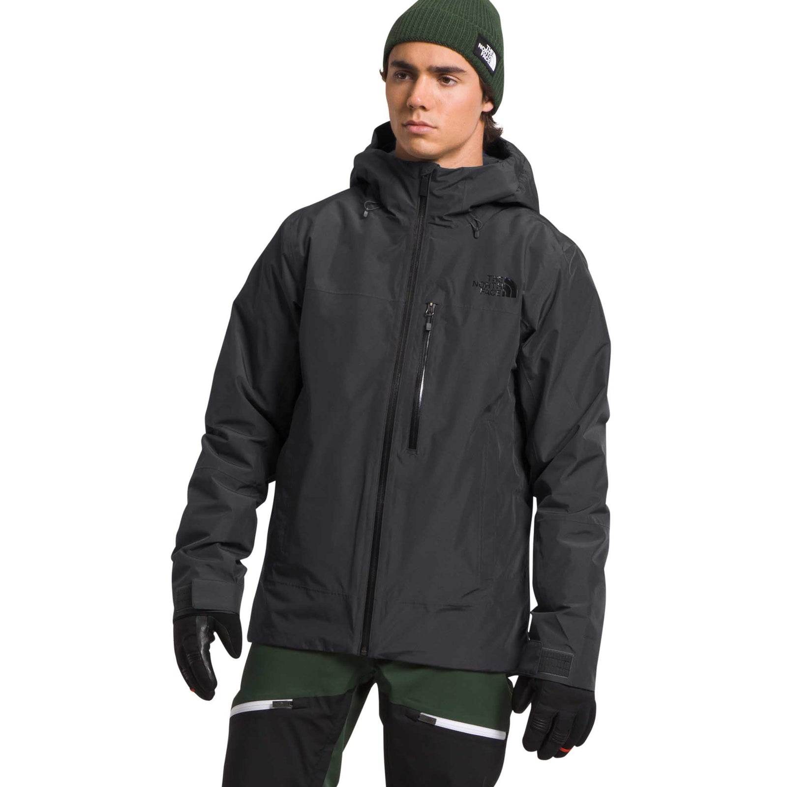 The North Face Men's Descendit Jacket 2024 ASPHALT GREY