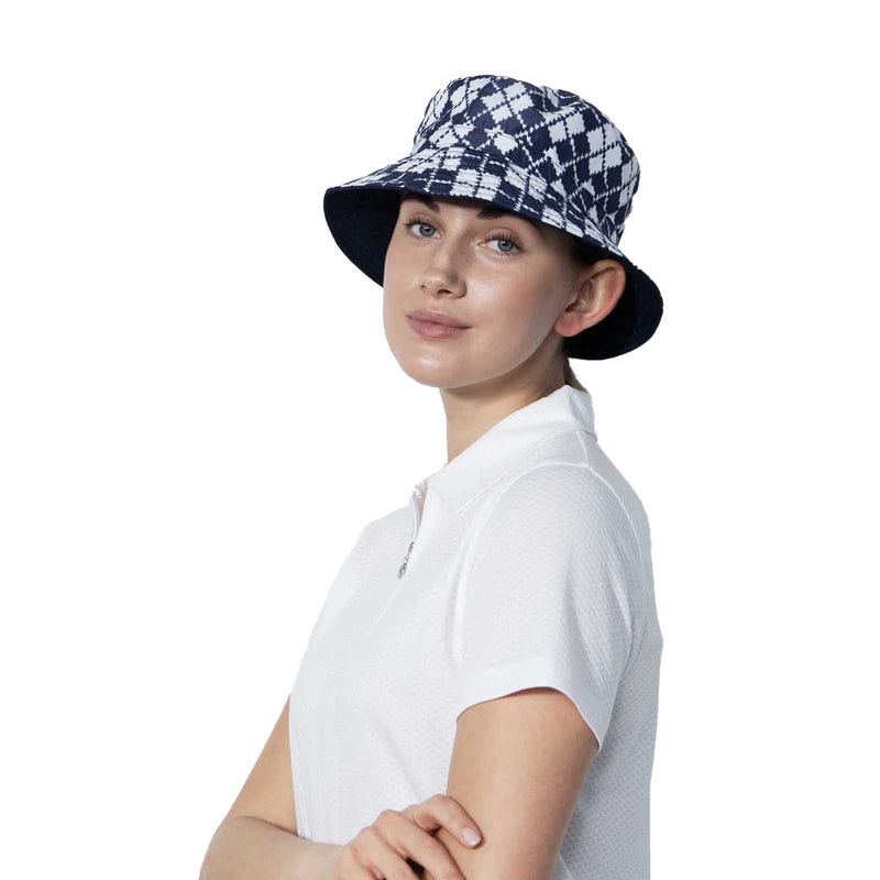 Daily Sports Women's Abruzzo Reversible Hat 2024 NAVY