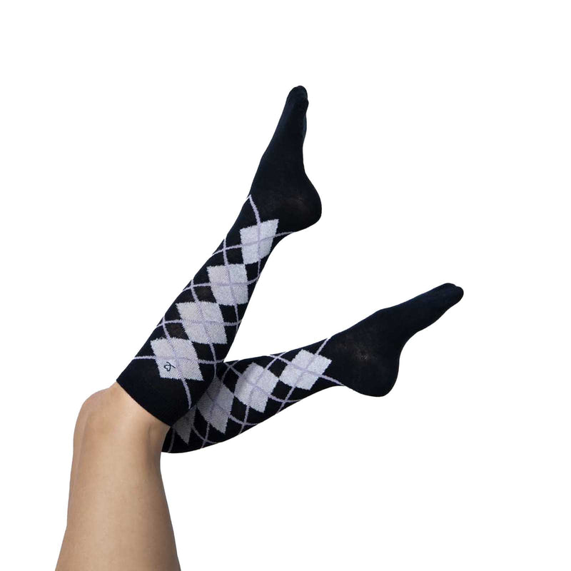 Daily Sports Women's Abruzzo Knee Socks 2024 NAVY