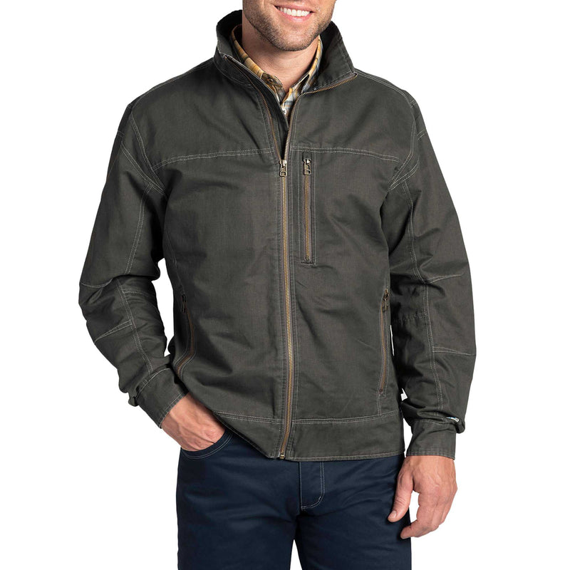 KUHL Men's Burr™ Jacket 2024 GUN METAL