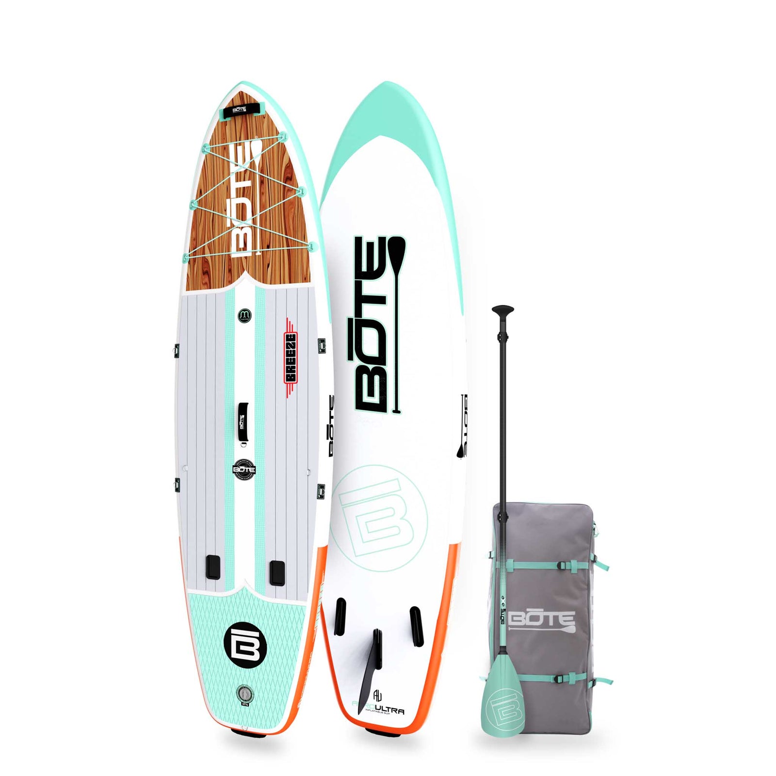 BOTE Breeze Aero Inflatable Paddle Board 10'6 