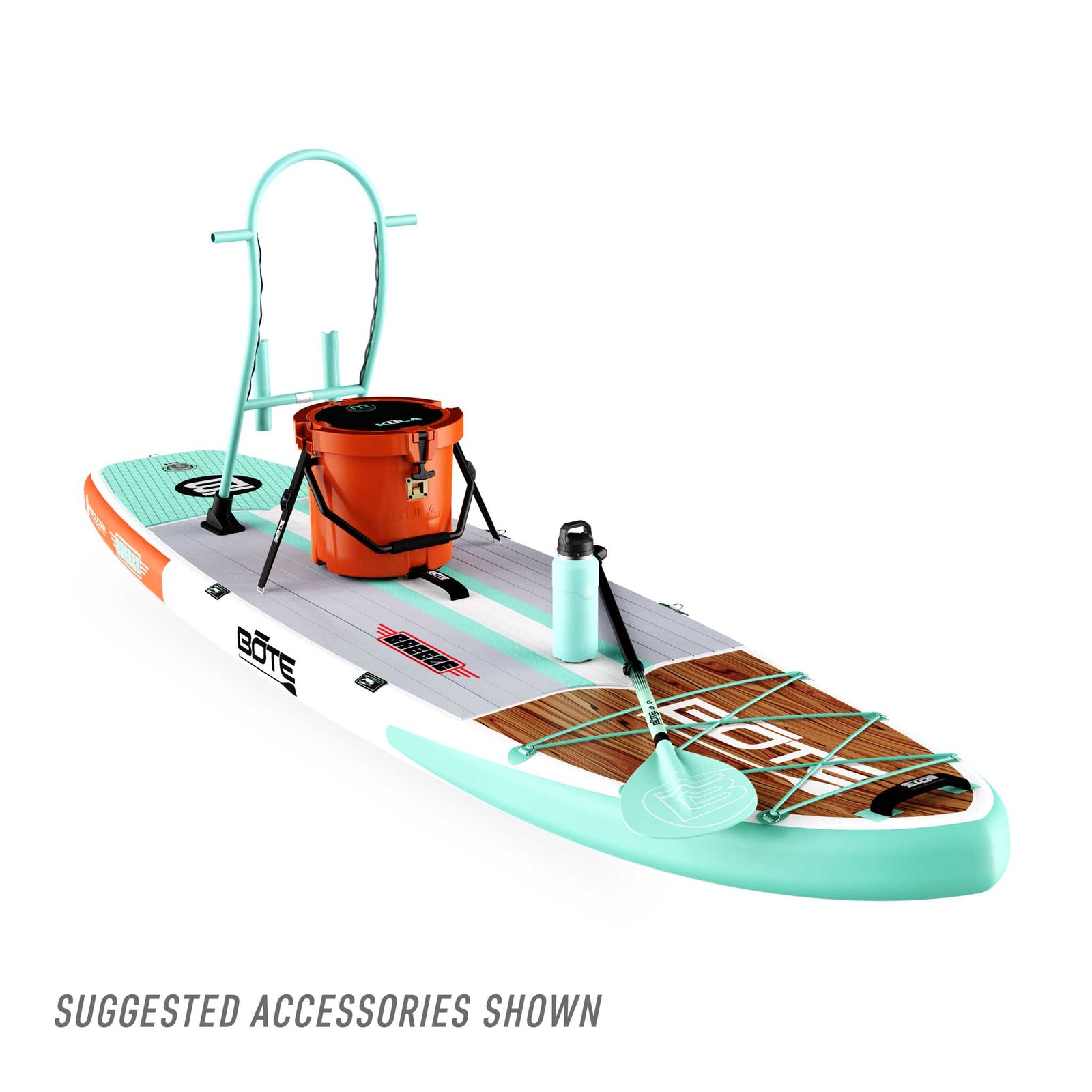 BOTE Breeze Aero Inflatable Paddle Board 10'6 