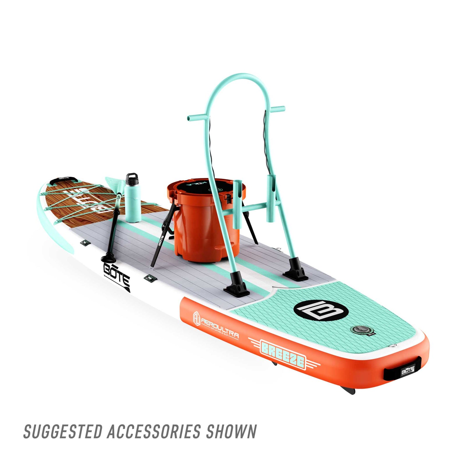 BOTE Aero Breeze Inflatable Paddle Board 10'8 