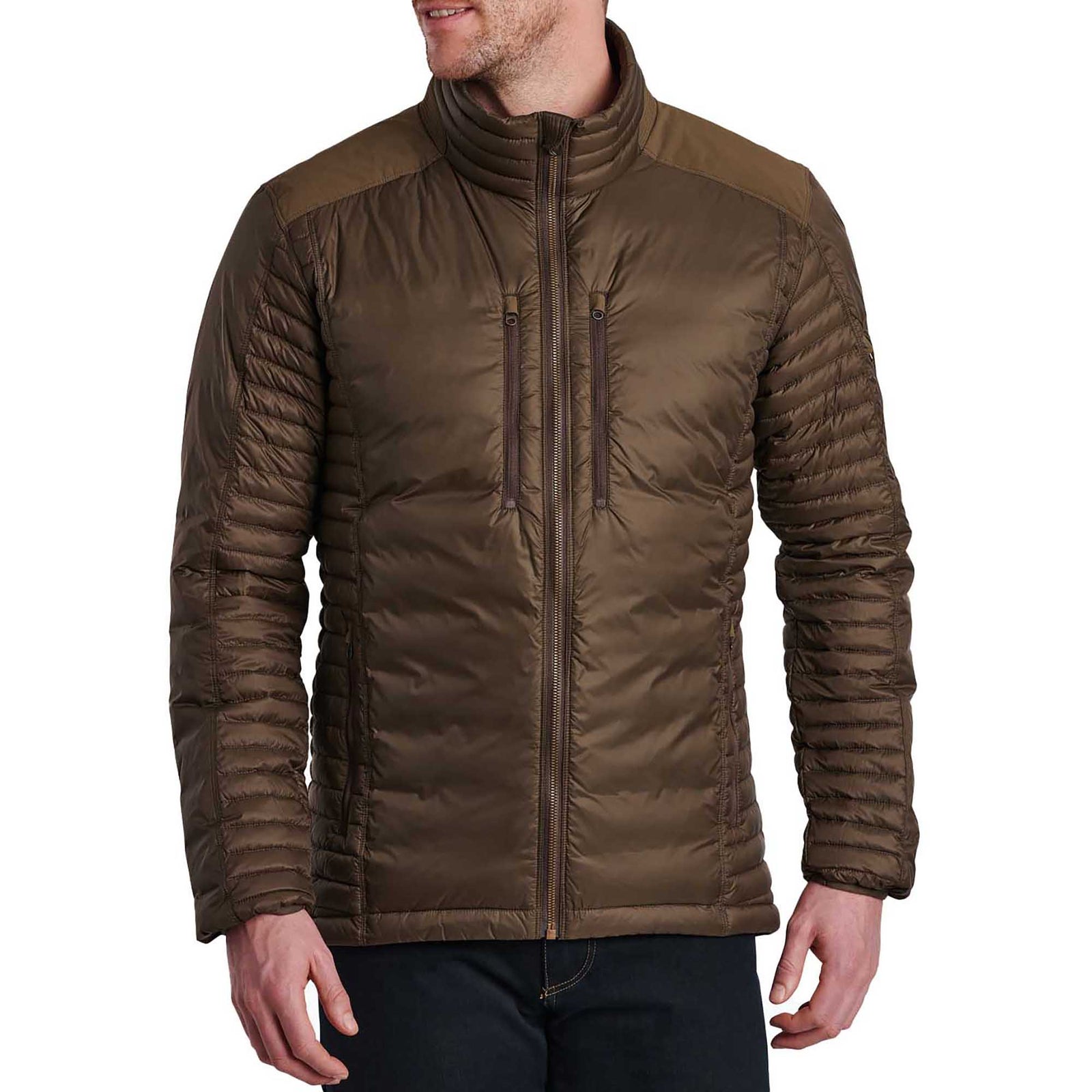 KUHL Men's Spyfire® Jacket 2024 TURKISH COFFEE