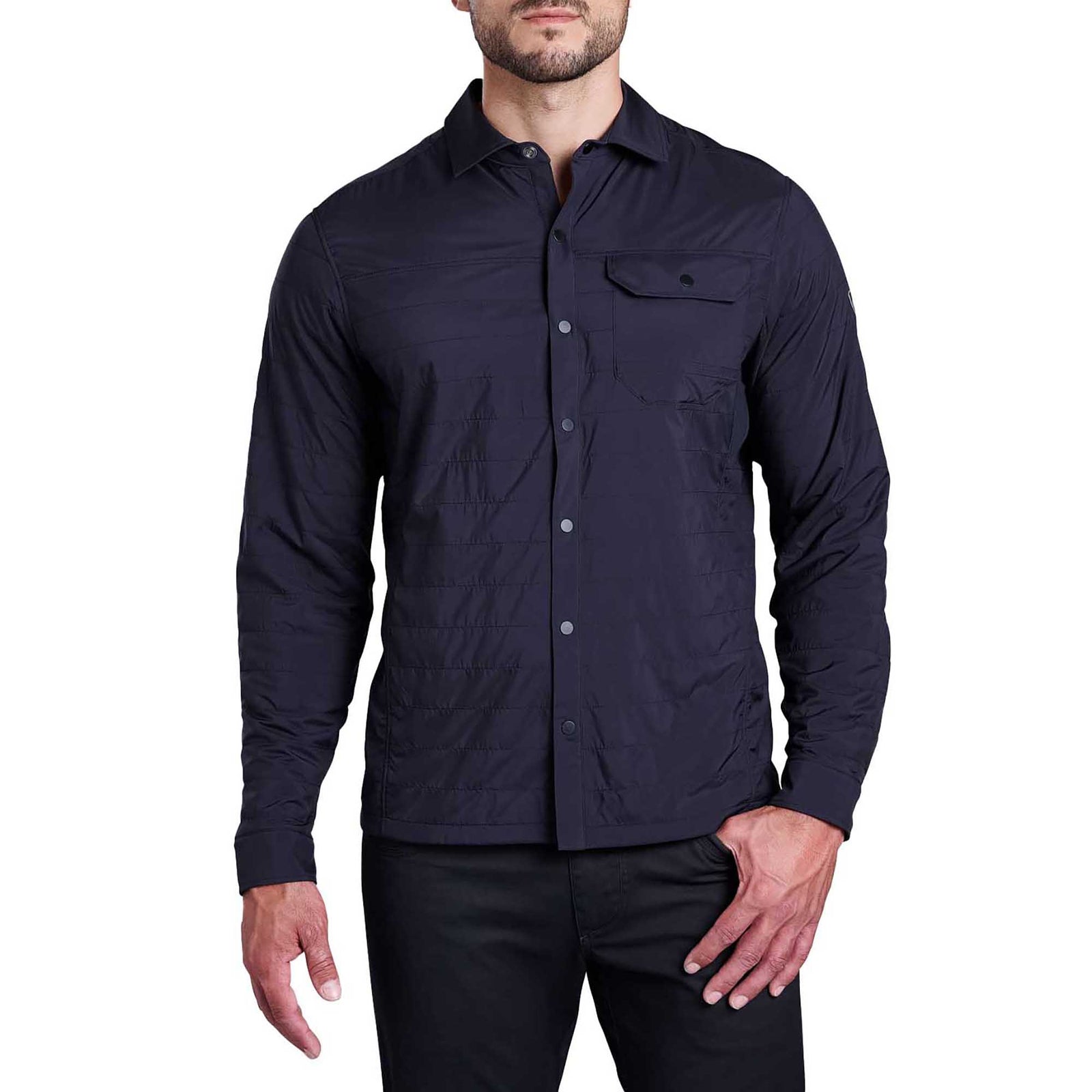 KUHL Men's The One™ Shirt-Jac 2024 BLACKOUT