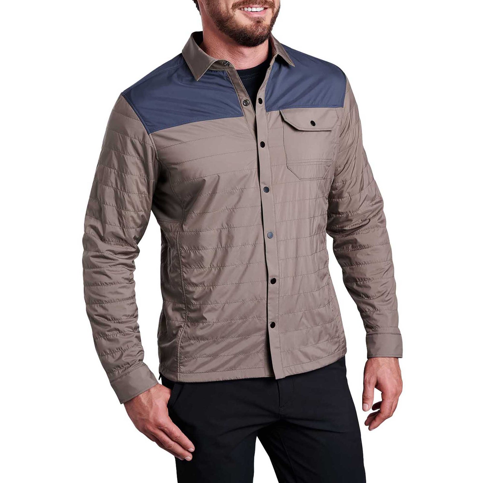 KUHL Men's The One™ Shirt-Jac 2024 DRIFTWOOD