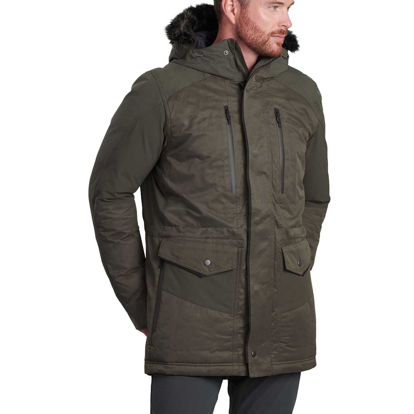 KUHL Men's Ukon™ Down Parka 2024 MOSS