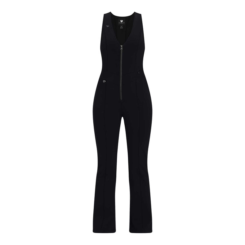 Obermeyer Women's Cybele Softshell Ski Suit 2024 BLACK