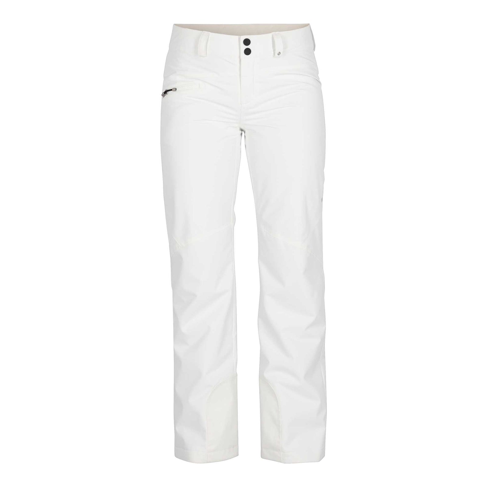 Obermeyer Women's Short Malta Snow Pants 2024 WHITE