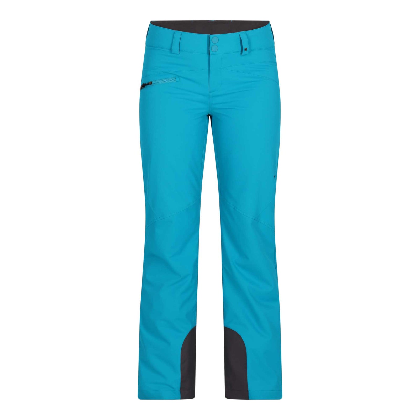 Obermeyer Women's Short Malta Snow Pants 2024 TEAL ME