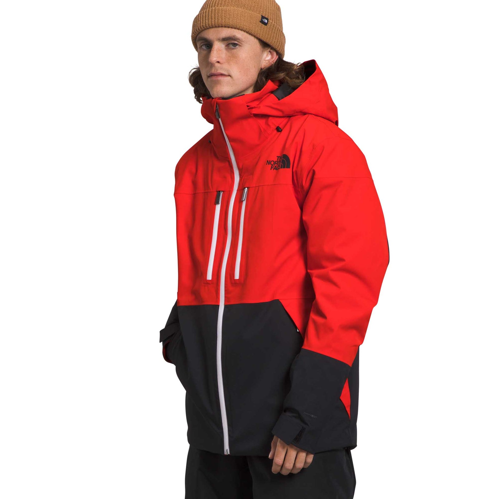 The North Face Men's Chakal Jacket 2024 FIERY RED/T