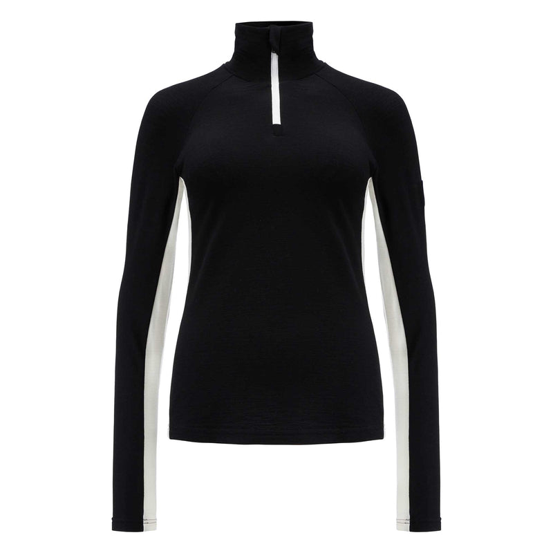 We Norwegians Women's Voss Zip Up 2024 BLACK