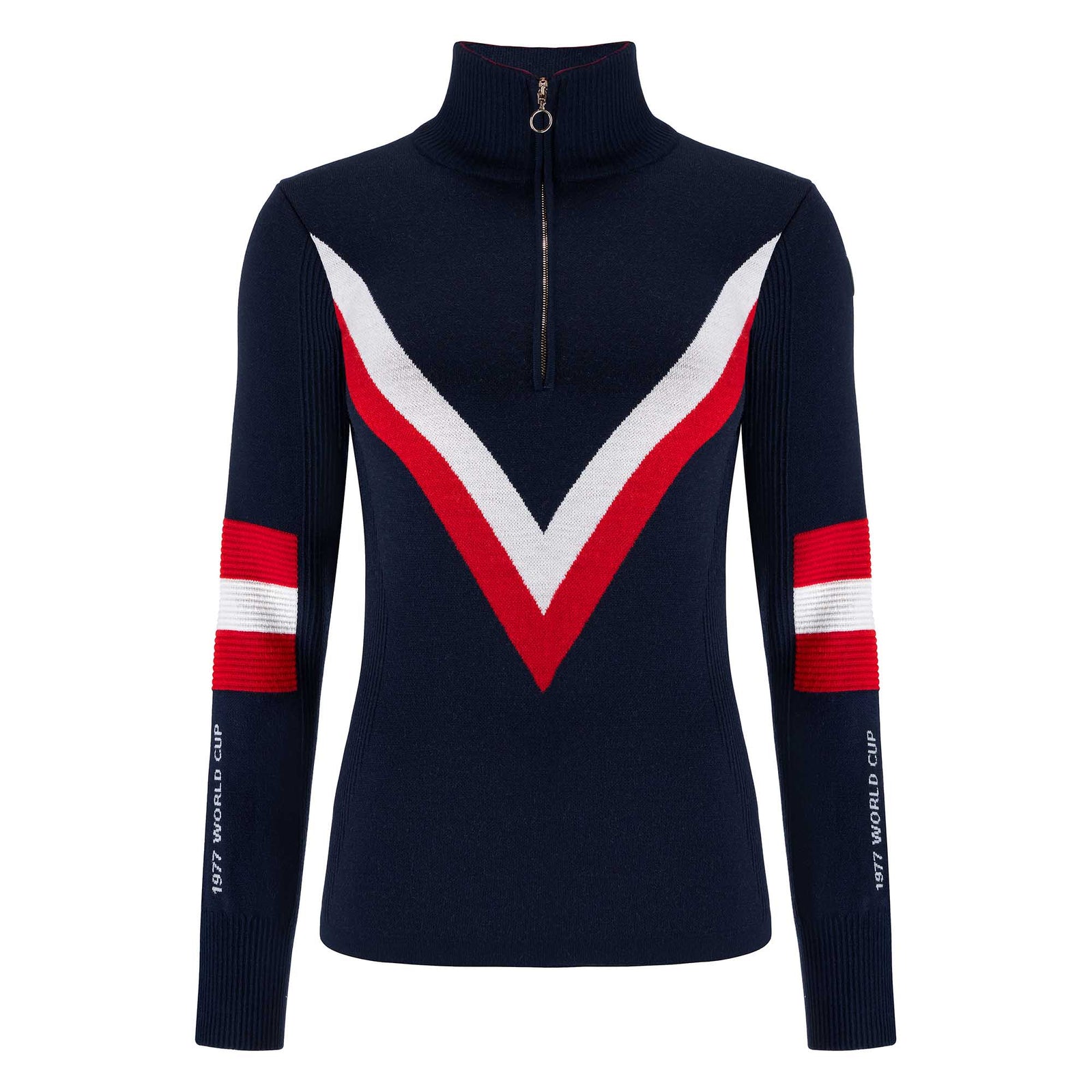 We Norwegians Women's Hafjell Zip Up 2024 FLAG