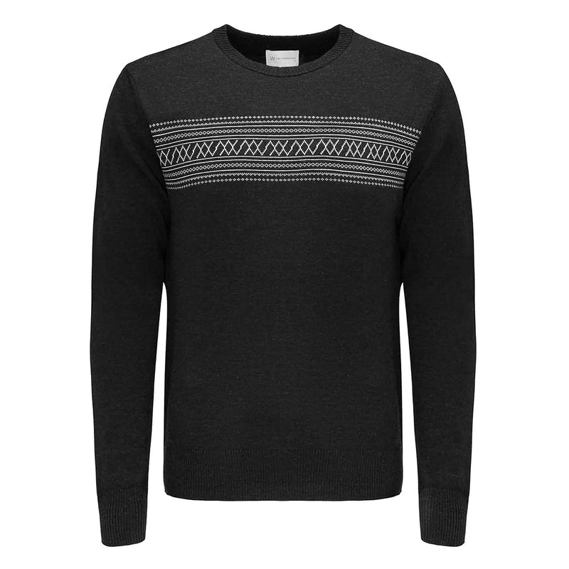 We Norwegians Men's Signature Crew Neck 2024 BLACK