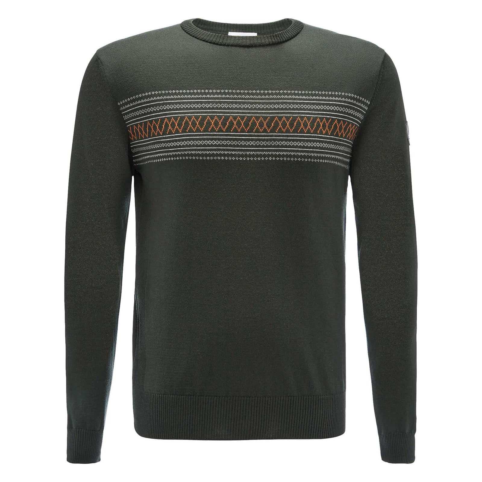 We Norwegians Men's Signature Crew Neck 2024 OLIVE GREEN