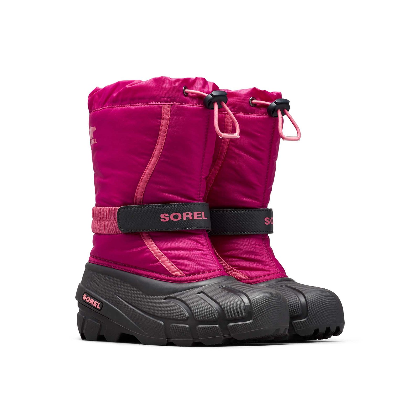 Sorel Children's Flurry™ Snow Boots 2024 DEEP BLUSH