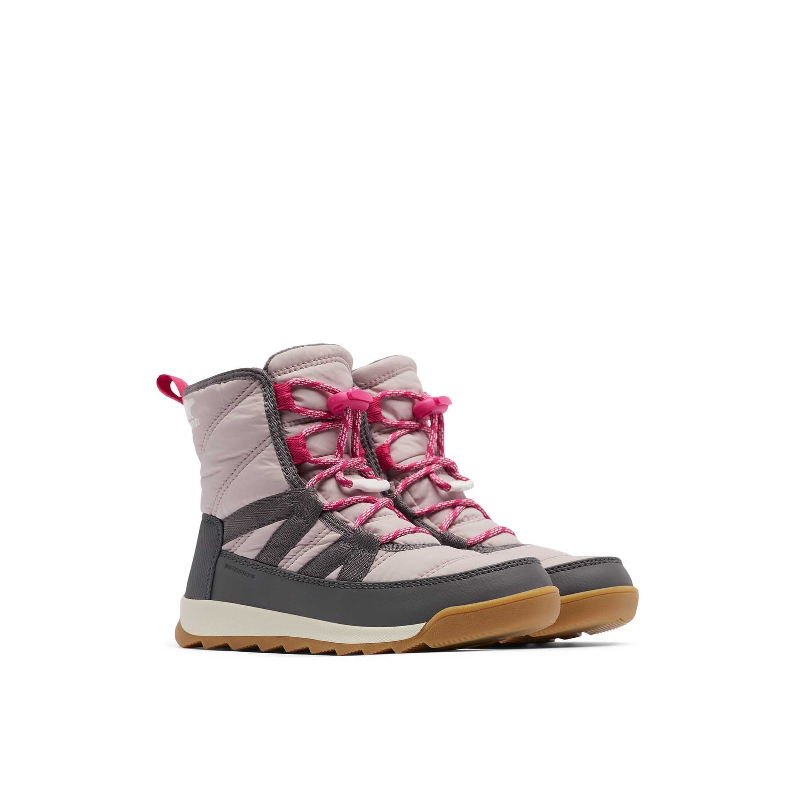 Sorel Youth Whitney™ II Short Lace Boots 2024 VAPOR/PULSE