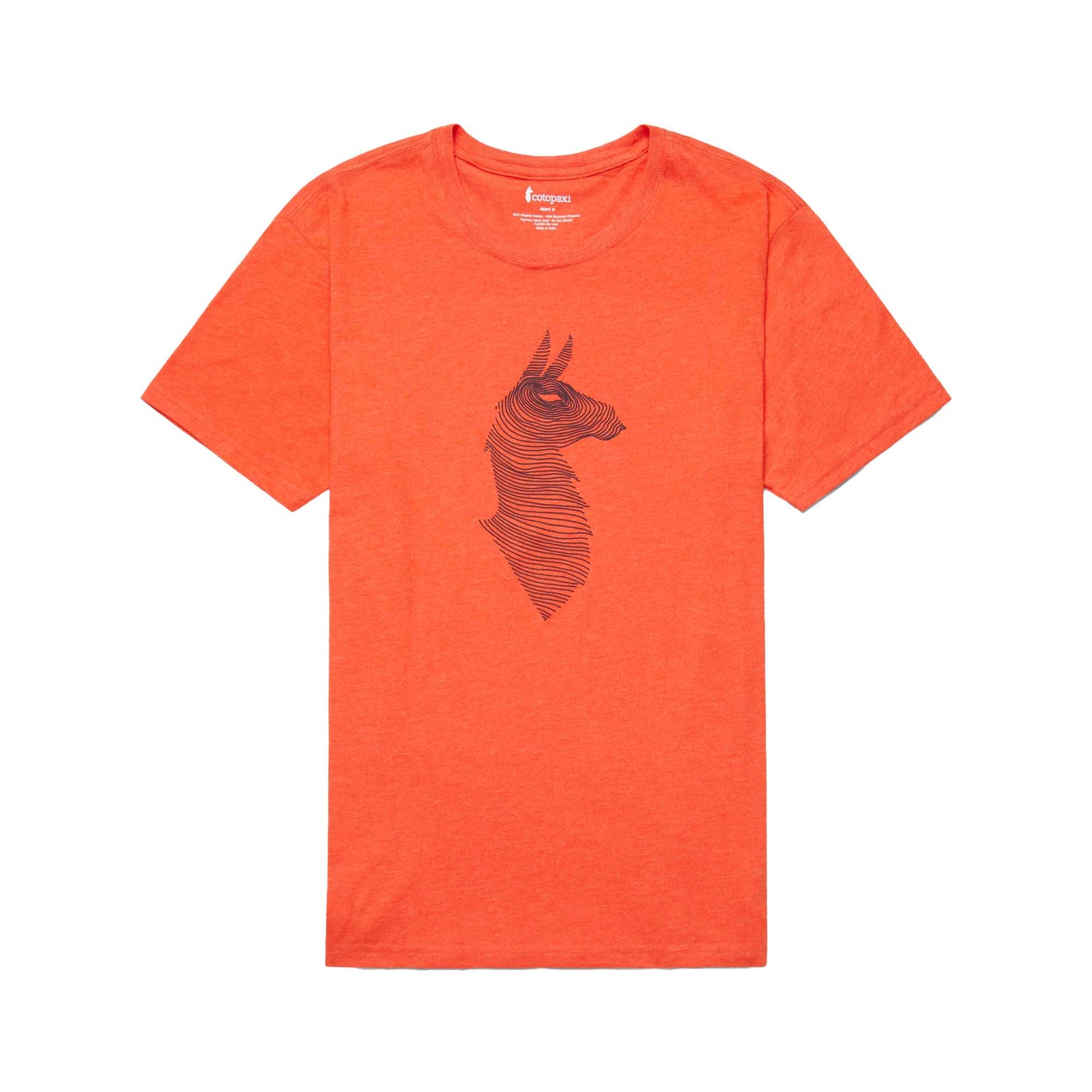 Cotopaxi Men's Topo Llama T-Shirt 2024 CANYON