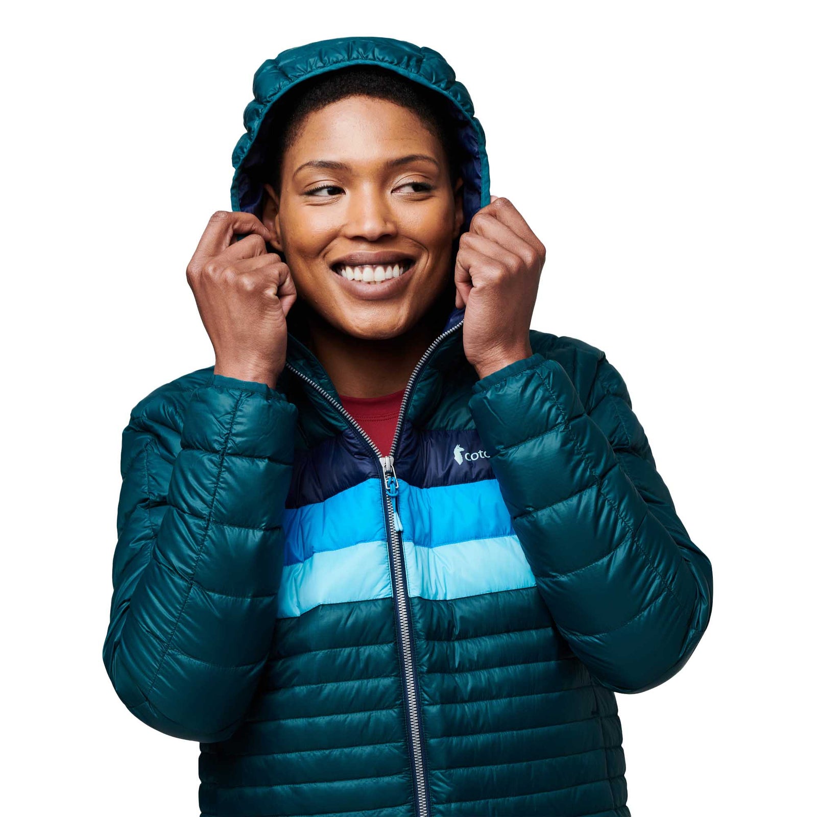 Cotopaxi Women's Fuego Hooded Down Jacket 2024 