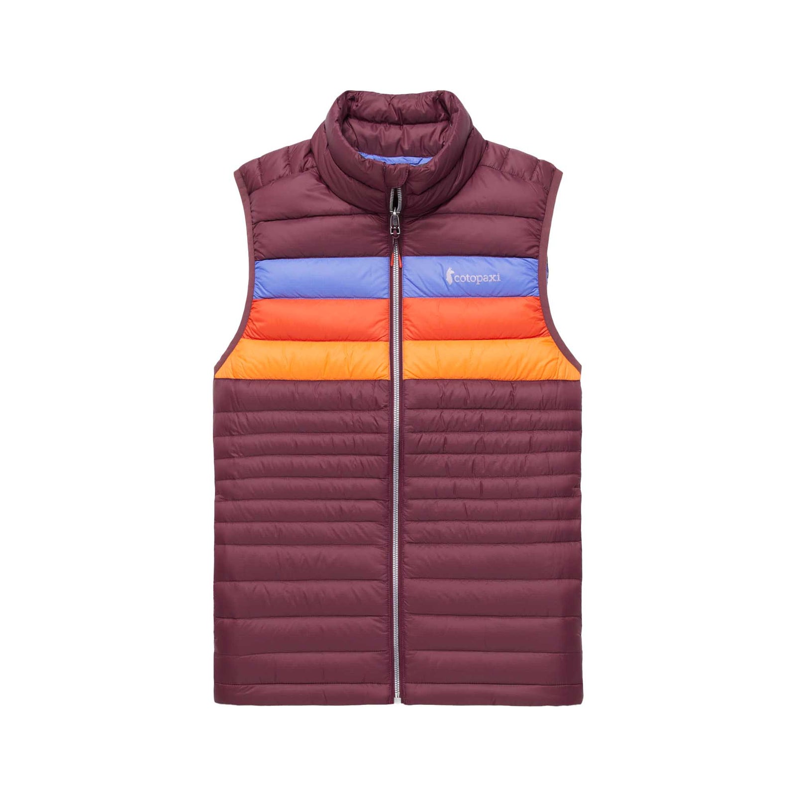 Cotopaxi Women's Fuego Down Vest 2024 AMBER STRIPES