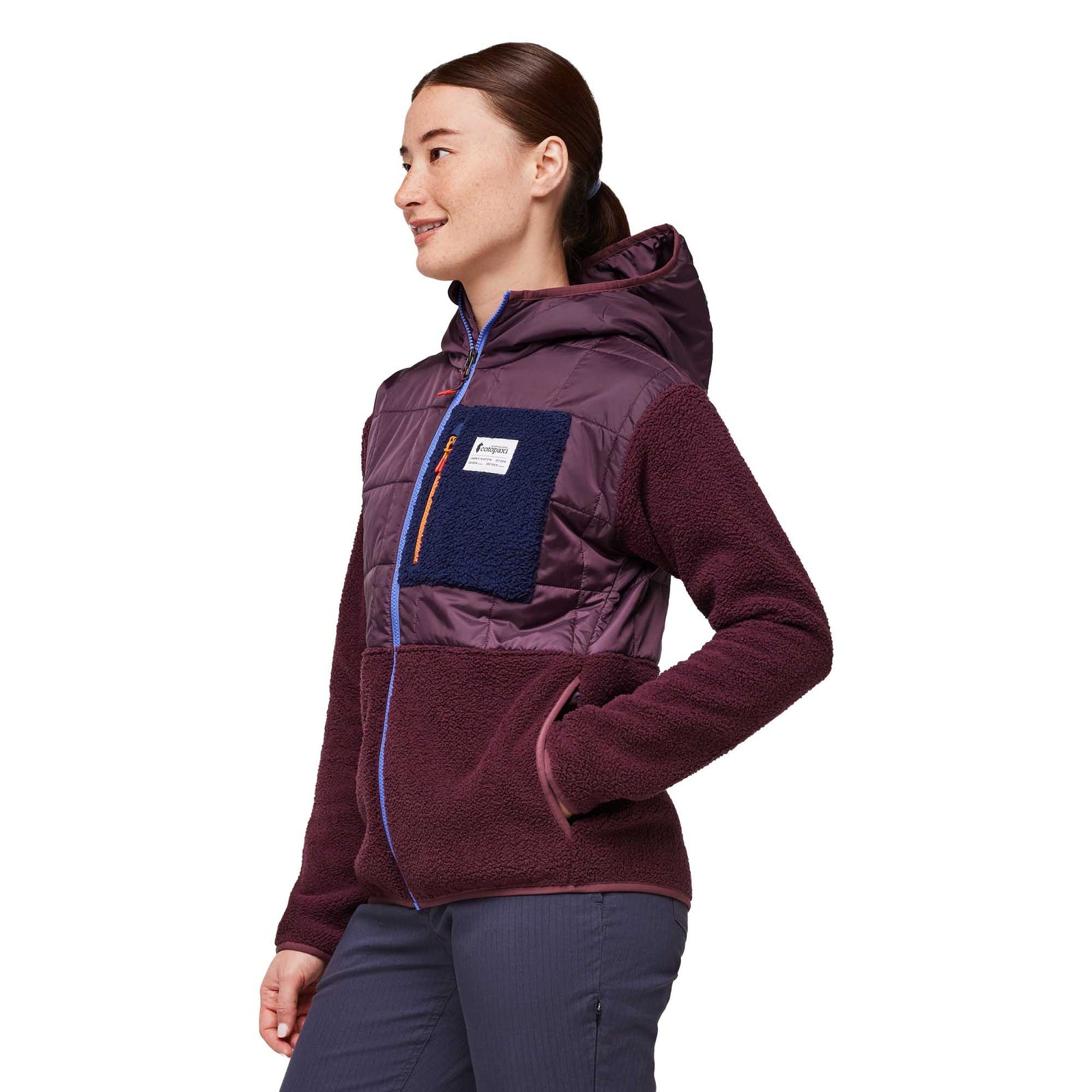 Cotopaxi Women's Trico Hybrid Hooded Jacket 2024 