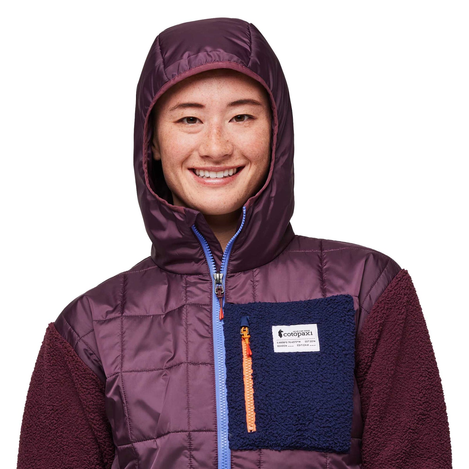 Cotopaxi Women's Trico Hybrid Hooded Jacket 2024 