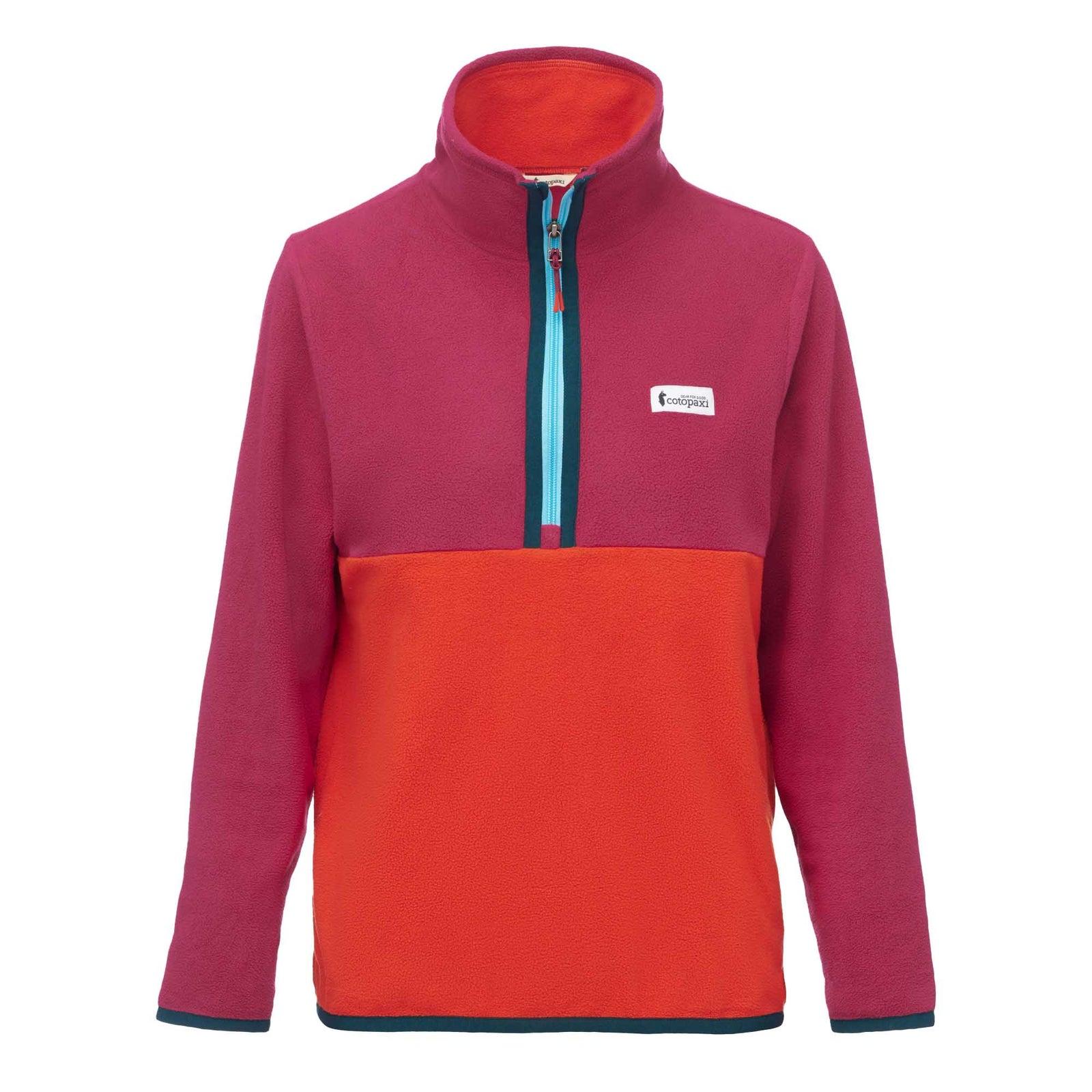 Cotopaxi Women's Amado Fleece Pullover 2024 RASPBERRY CANYON