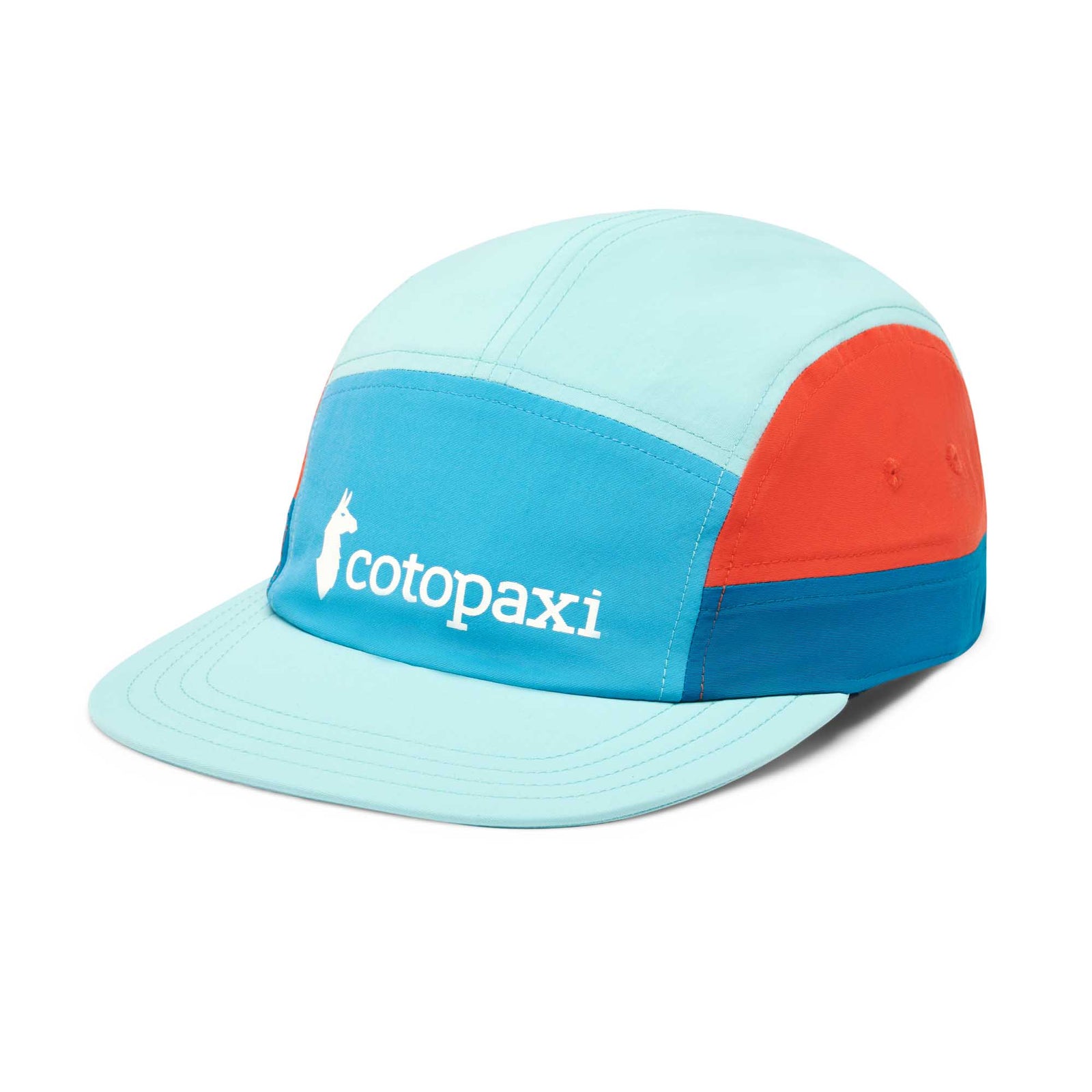 Cotopaxi Tech 5-Panel Hat 2024 POOLSIDE/SEAGLASS
