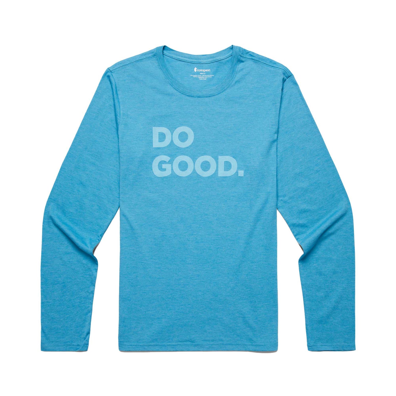 Cotopaxi Women's Do Good Organic Long Sleeve T-Shirt 2024 POOLSIDE