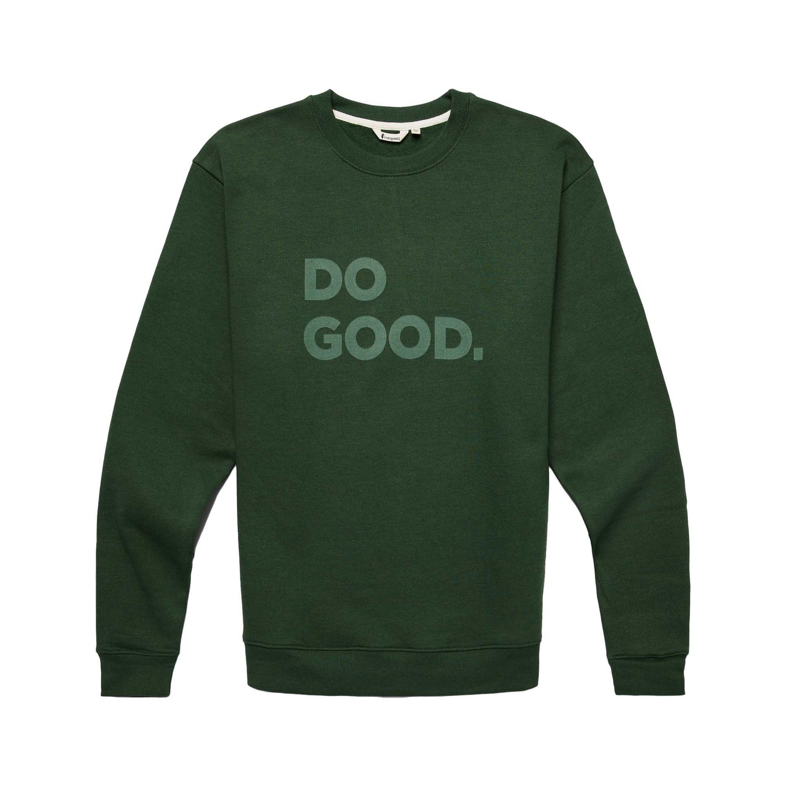 Cotopaxi Men's Do Good Organic Crew 2024 FOREST