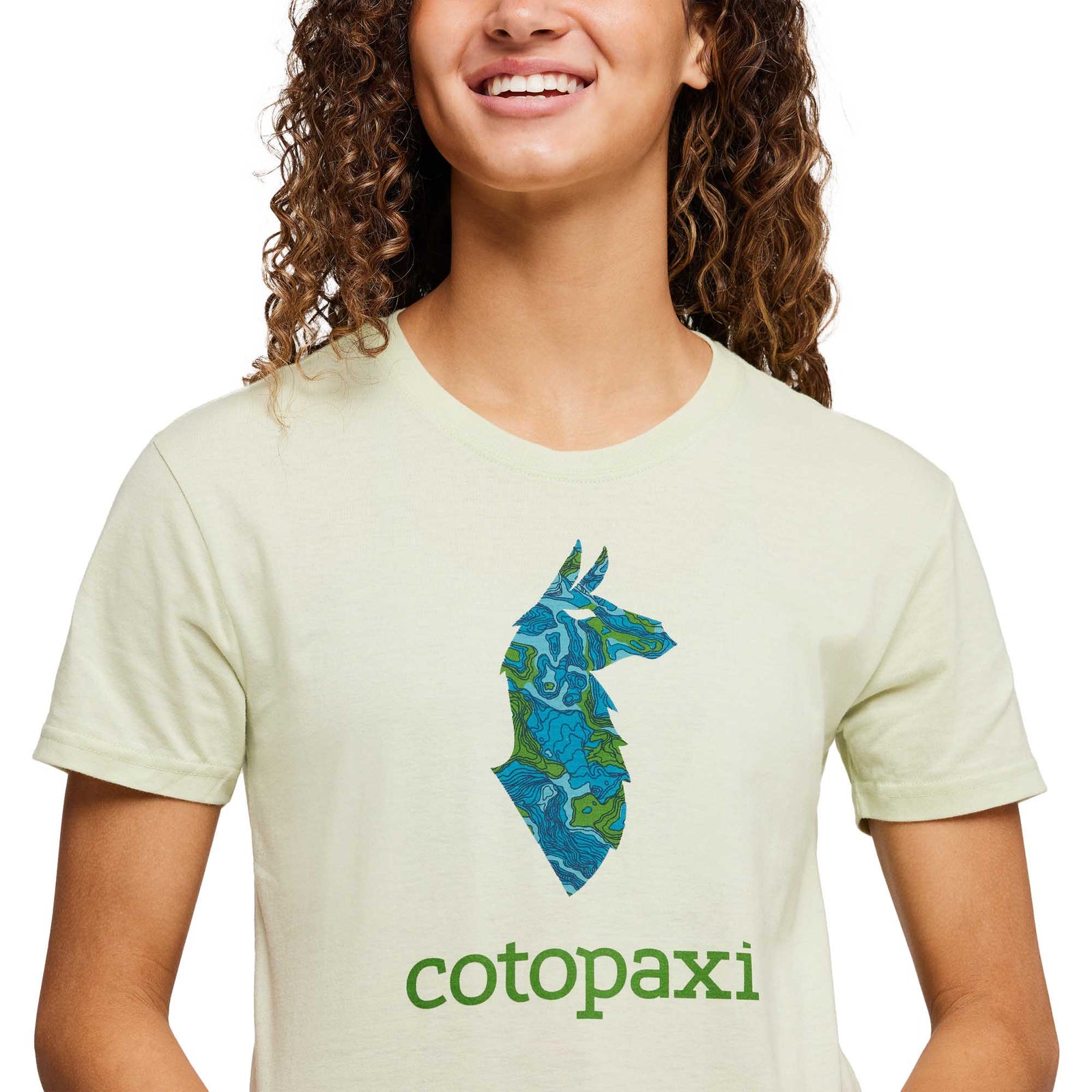 Cotopaxi Women's Altitude Llama Organic T-Shirt 2024 