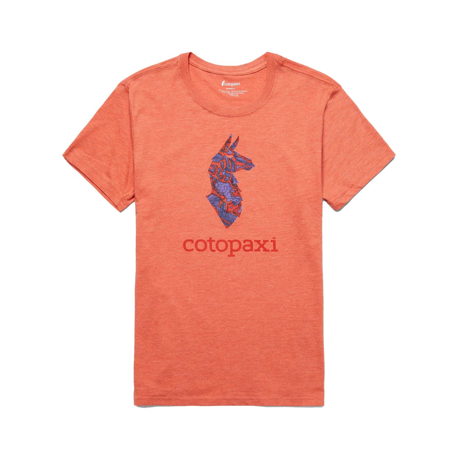 Cotopaxi Women's Altitude Llama Organic T-Shirt 2024 NECTAR