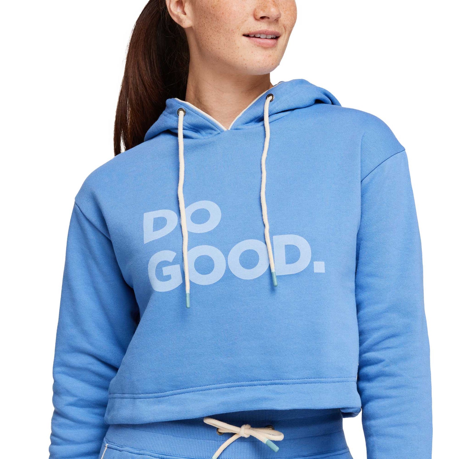 Cotopaxi Women's Do Good Organic Crop Sweatshirt 2024 