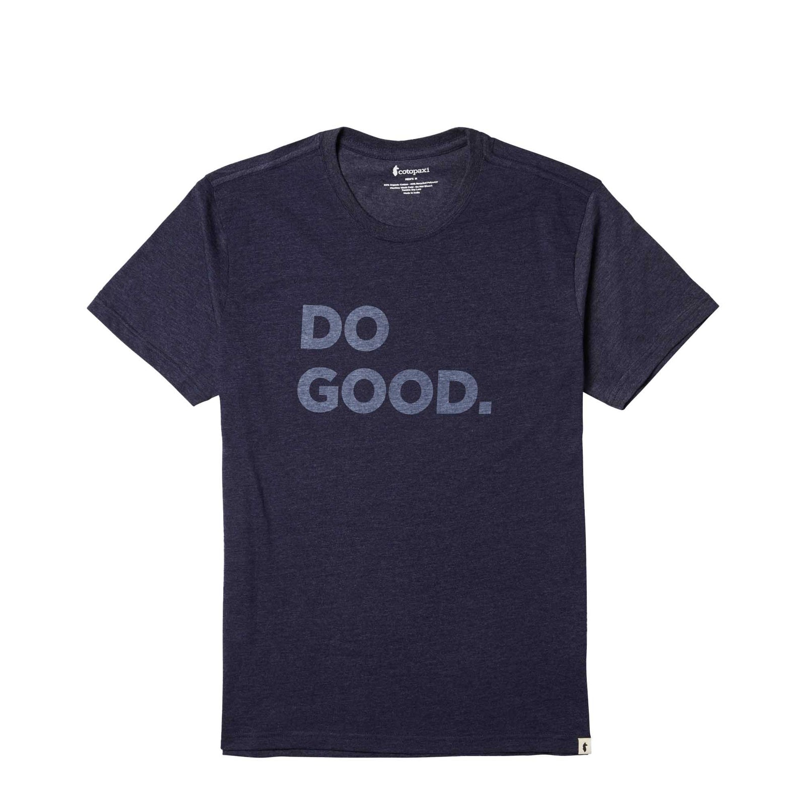 Cotopaxi Men's Do Good Organic T-Shirt 2024 AZUL