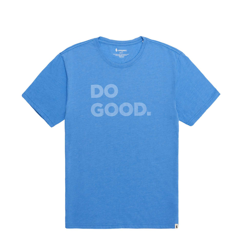 Cotopaxi Men's Do Good Organic T-Shirt 2024 AZUL